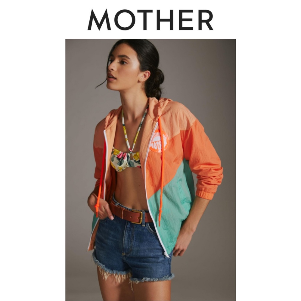 Mother The Triple Shade Zip Hoodie Jacket